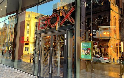 Gallery – Take a look around BOX, Deansgate’s new sports bar