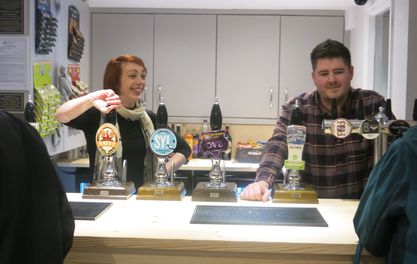 The Brink – bringing the best local beers to a Bridge Street basement