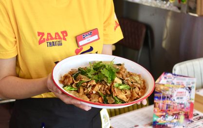 FREE PAD THAI: Street food specialists Zaap Thai to give away 100 free dishes next week