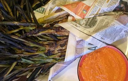 MAKE HASTE! WHEN THE CALÇOTS AT LUNYA ARE GONE, THEY’RE GONE