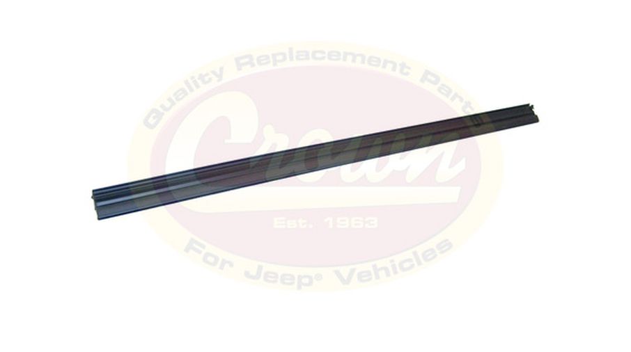 Door Glass Outer Weatherstrip (55235404 / JM-00730 / Crown Automotive)