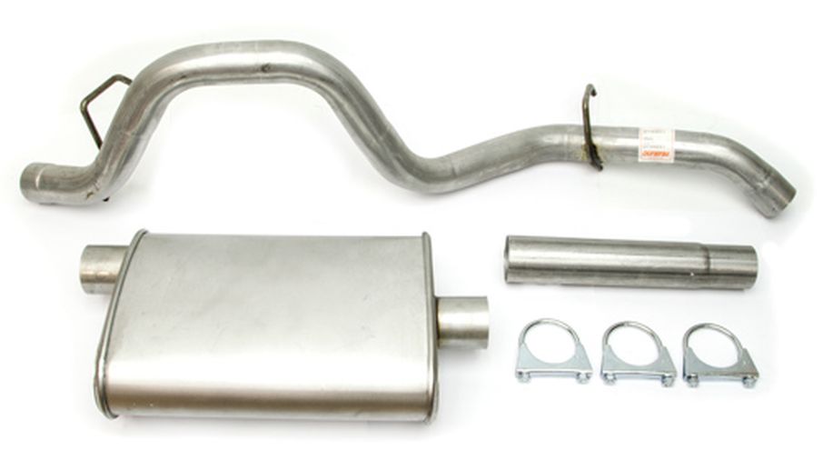 Cat back exhaust system 4.0 96-99 TJ (AS0270.23 / JM - 07335 / DuraTrail)