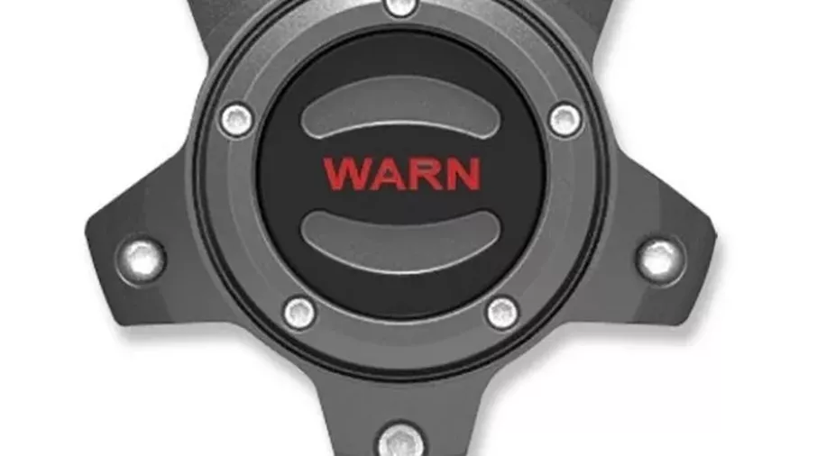 Epic Wheel Centercaps - Gunmetal (106684 / Jm-07420 / Warn)