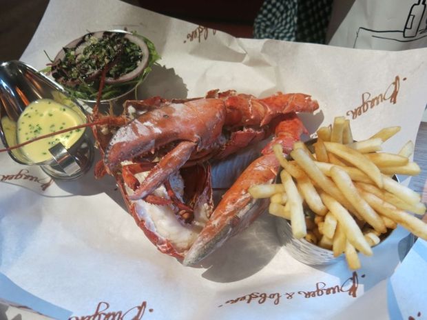 Review: Lobster & Burger/ Steak & Lobster 