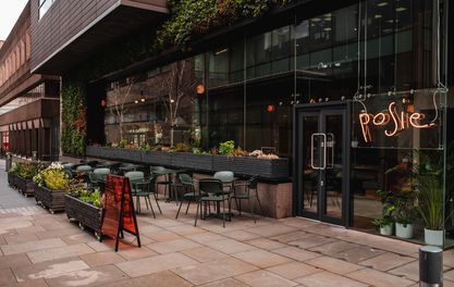 AL FRESCO: New city centre cocktail bar unveils outdoor terrace