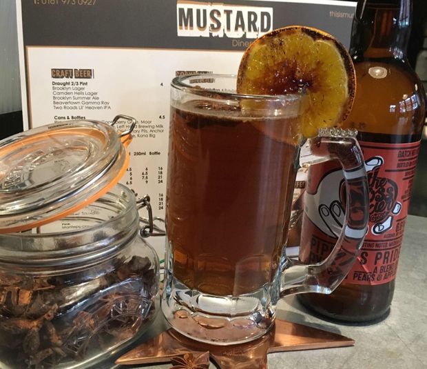 Mustard Teams Up With Moss Cider Community Project for Thanksgiving