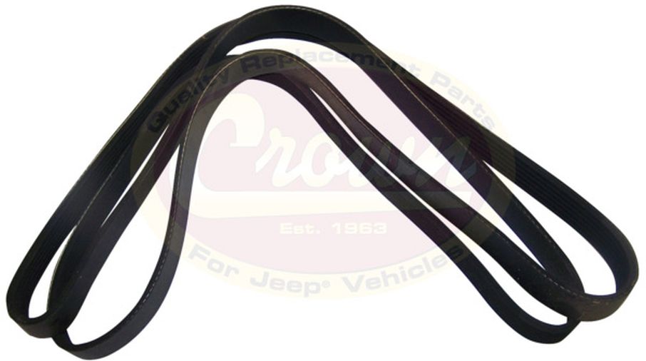 Serpentine Belt (78.5", 6 Rib, 4.2L) (Q4060785 / JM-01258 / Crown Automotive)
