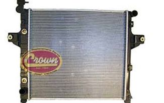 Radiator, Grand Cherokee 6 Cyl. (1999-2004) (52079428AB / JM-00157 / Crown Automotive)