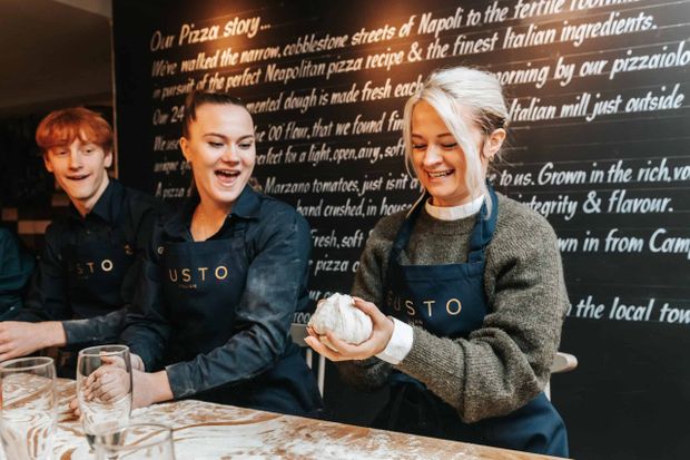 Gusto Alderley Edge wants to offer a makeover to your team to celebrate its new look