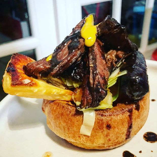 It's daft! Yorkshire Pudding rises again in a cross-Pennine collab at Beastro