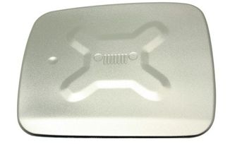 Fuel Flap Cover, Silver, Renegade (TF4261 / JM-05371 / Terrafirma)