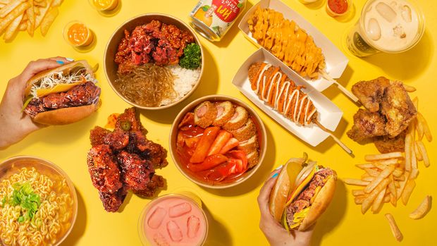 Korean street food restaurant Bunsik has opened at Piccadilly Gardens 