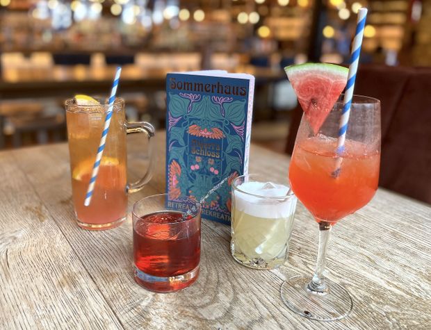 Here’s to a refreshing summer with Albert’s Schloss’ new Sommerhaus drinks menu