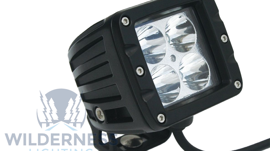 Compact 4 LED Light - Flood Beam (WDD0039 / JM-04864 / Wilderness Lighting)