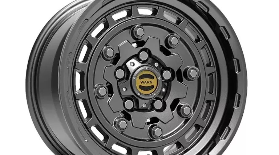 Epic Wheels - Jackhammer - Gunmetal (106690 / JM-07423 / Warn)