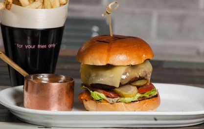 WIN: Dinner for two and bottle of wine at Smoak, Malmaison
