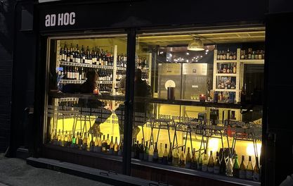 Ad Hoc - A fantastic new wine shop has opened in the Northern Quarter 
