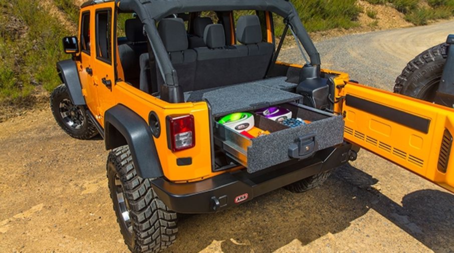 Roller Drawer System Kit, JK with Subwoofer (5012010) | Jeepey - Jeep  parts, spares and accessories