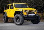 Flat Style Fender Flare Set, JL (10923-07 / JM-04680 / Bushwacker)