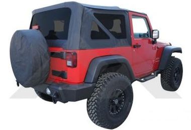 Fabric Top, 2 Doors   JK (RT10535T / JM-07299 / Crown Automotive)