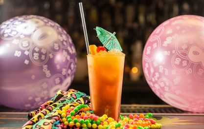 Tequila Sunrise? Blue Lagoon? Go back to the Future with The Liars Club