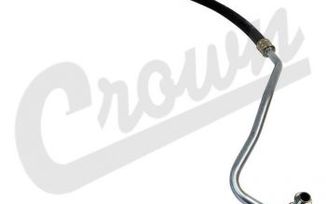 Power Steering Return Hose  CJ (J5370019 / JM - 7039 / Crown Automotive)