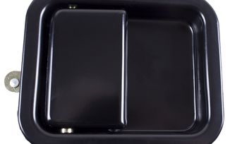 Black Door Paddle Handle (RH) (11812.06 / JM-03278 / Omix-ADA)