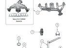 Muffler & Tailpipe Exhaust (TJ 00-06) (52019241AF / JM-00345 / Crown Automotive)