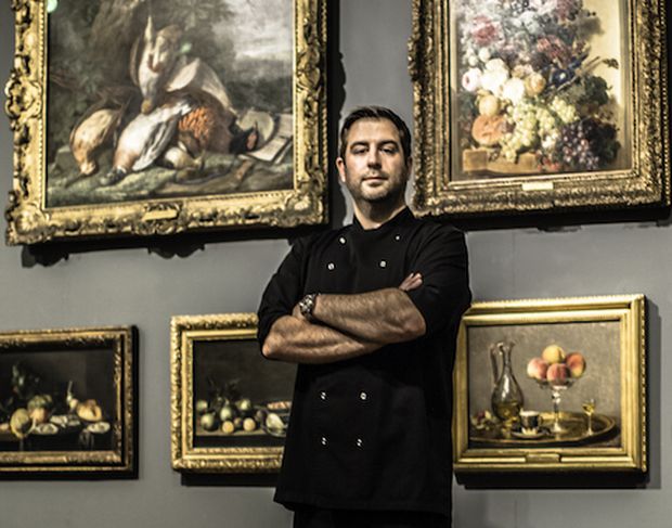 Back to the drawing board for new chef at Gallery Café