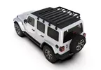 Gutter Mount Extreme Slimline II Half Rack, JL 4 Door (One Touch Roof) (KRJW040T / JM-07364 / Front Runner)