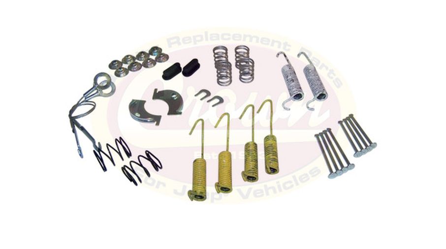 Brake Small Parts Kit (Master) (4636777 / JM-01620 / Crown Automotive)