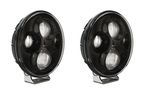 TS4000 7" Round LED Driving light, Pair (404TS4000DSET / JM-04820 / J.W. Speaker)