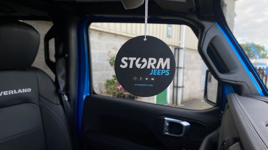 Official Storm Jeeps Air Freshener (STORMAIR5 / JM-06399)