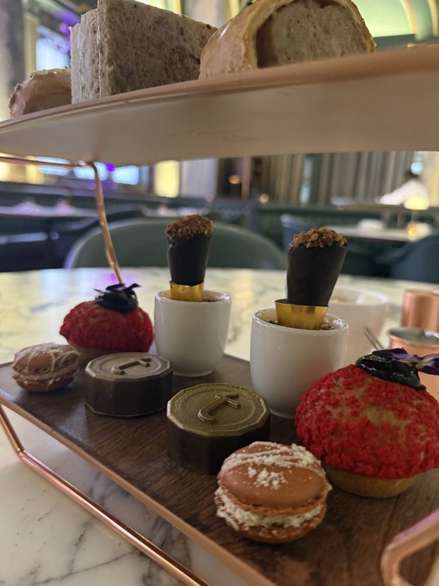 REVIEW: Afternoon tea at the Stock Exchange delivers elegance with Northern Soul 