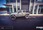 SOLD - Jeep Wranger Unlimited 2.8CRD Sahara 2008 (YY08 YCR)