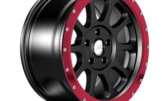 18" WR10 Red Anodized Wheel Ring (1458.53 / JM-04552 / DuraTrail)