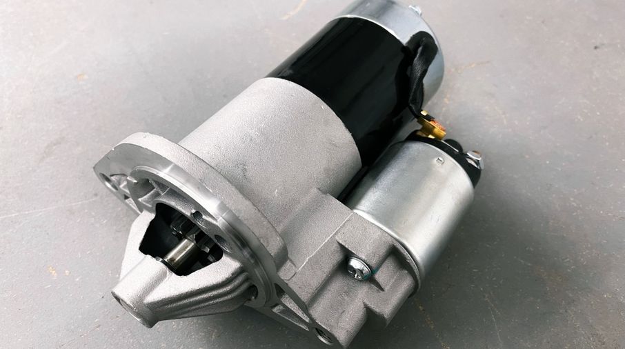 Starter Motor, 4.0L (03-06) (56041012AE / JM-06242/F / Allmakes 4x4)