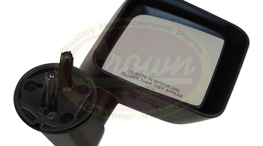 Mirror (RHD - Right) (55077968AD / JM-01802 / Crown Automotive)