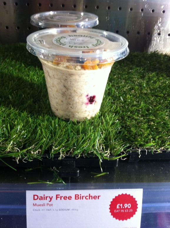 Dairy-free Bircher Muesli