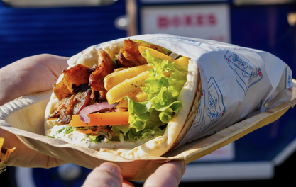 NEXT MONTH: Lucky Gyros to land in Manchester Arndale’s Food Court in August Arndale