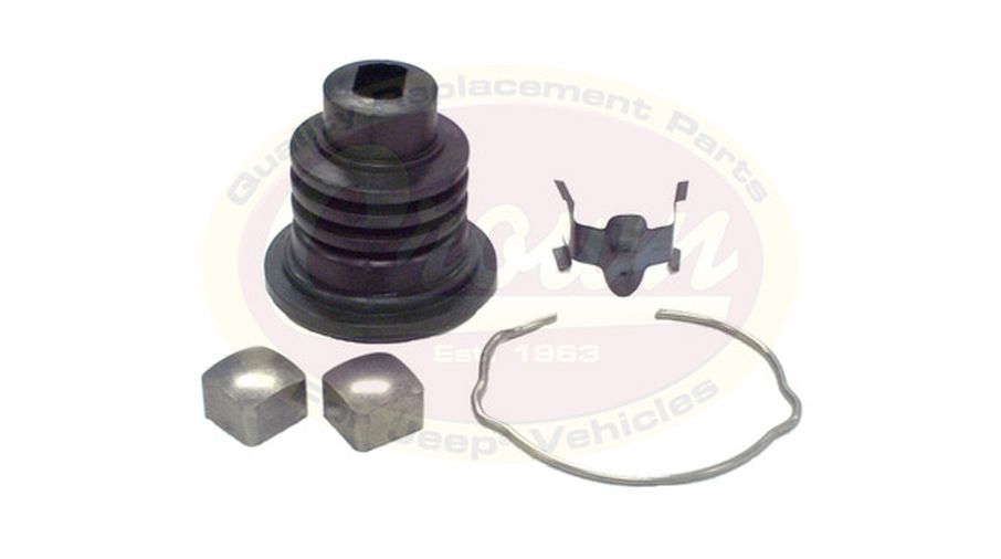 Steering Lower Shaft Boot Kit (8132676K / JM-01975 / Crown Automotive)