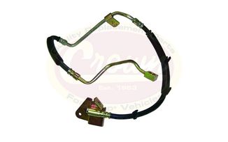 Brake Hose (Front Right, WJ) (52128092AB / JM-00747/W / Crown Automotive)