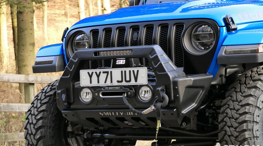 Front Recovery Bumper, Stryker, JK, JL, JT (76730 / JM-04821 / Smittybilt)
