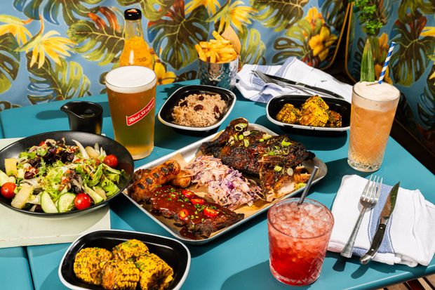 RED STRIPE AND CURRY: Free Caribbean pop-up set to takeover Spinningfields Square