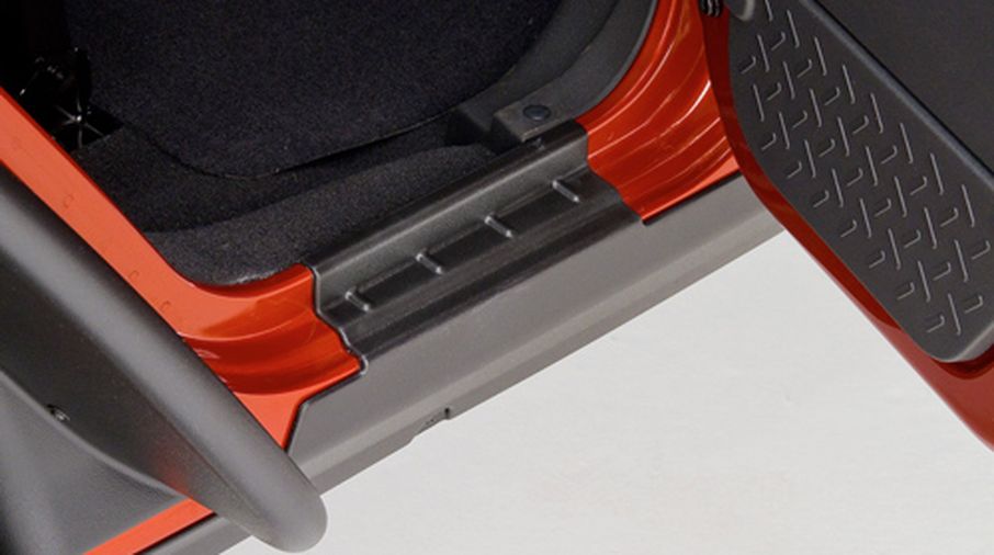 Textured Plastic Rocker Panels (4 Door JK) (1524.24) Jeepey Jeep