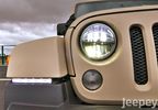 7" LED Headlights, RHD (DA6280K / JM-04661/A / Truck-Lite)