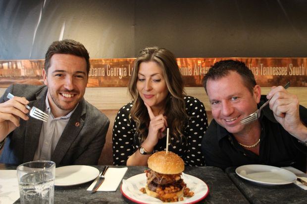 BBQ Daddy crowned Manchesters Most Wanted Burger