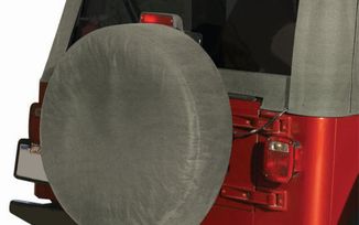 Tire Cover, Grey (30"-32") (TC303209 / JM-01600 / RT Off-Road)