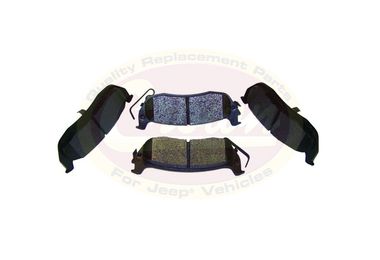 Rear Brake Pad Set, WK & XK (5080871AA / JM-02844 / Crown Automotive)