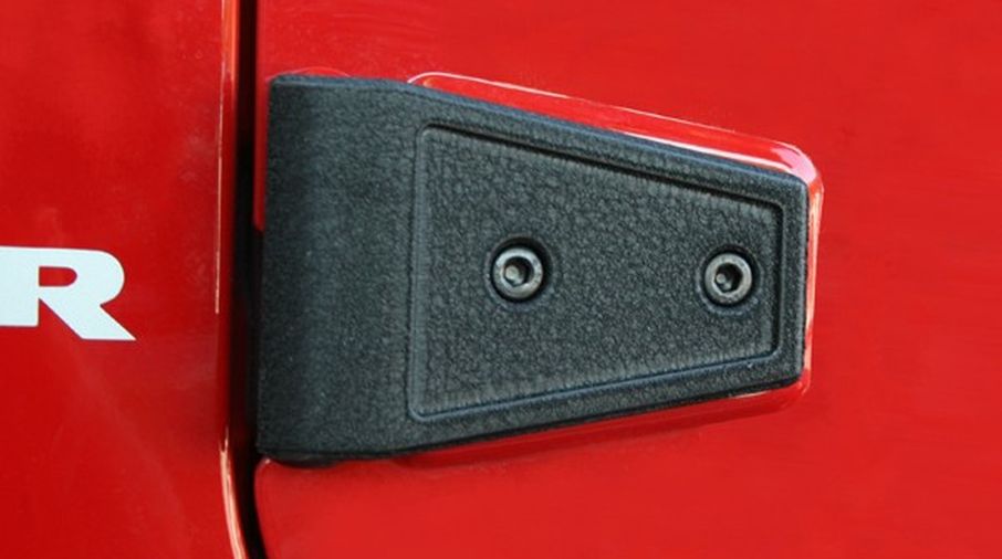 Door Hinge Cover Kit, JK 4 door (11202.05 / JM-02833 / Rugged Ridge)